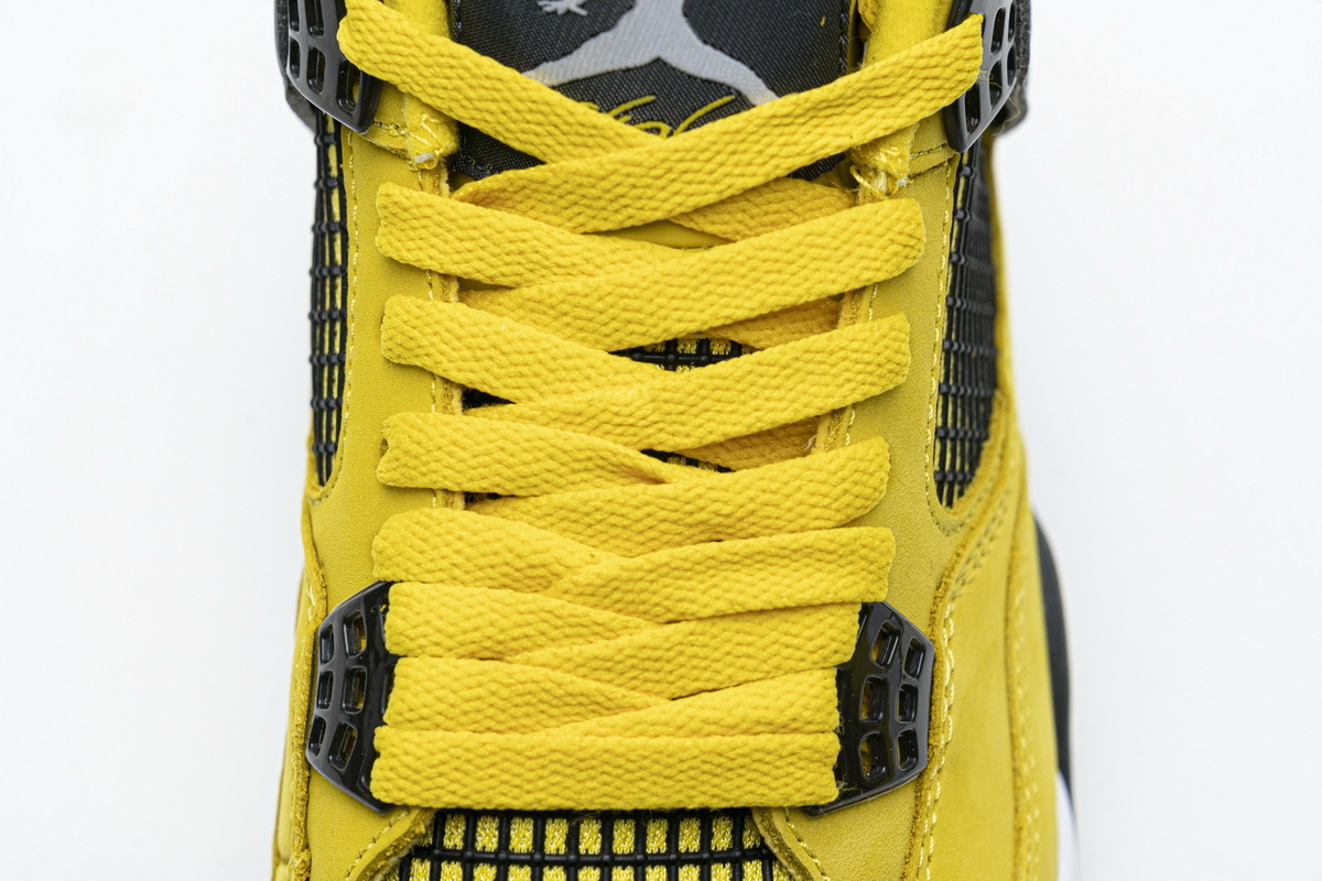 Jordan 4 Retro Lightning (2006) (Top Quality)