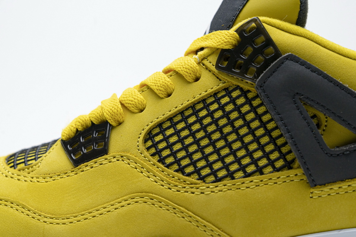 Jordan 4 Retro Lightning (2006) (Top Quality)