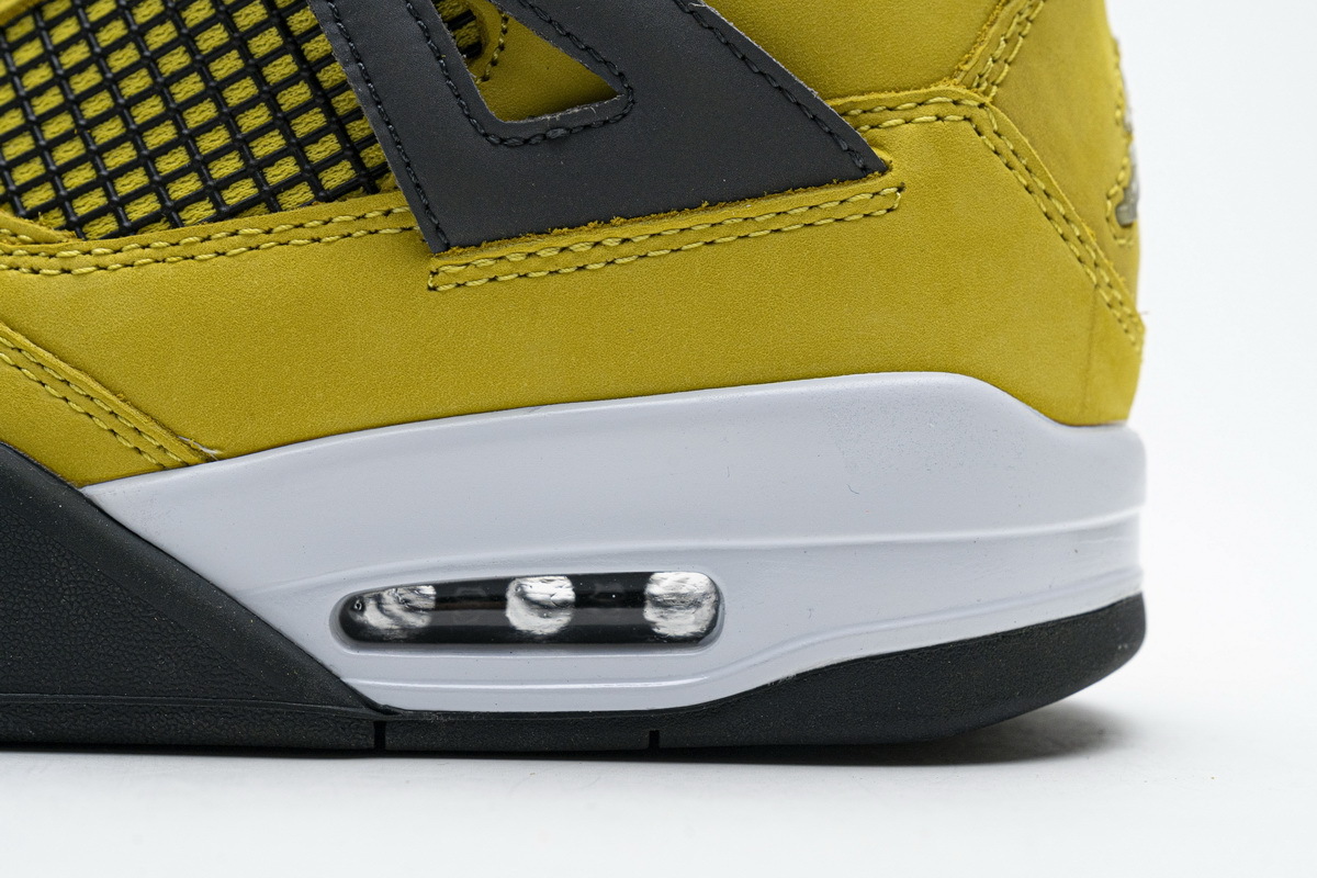 Jordan 4 Retro Lightning (2006) (Top Quality)