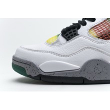 Jordan 4 Retro Lucid Green Rasta (W) (Top Quality)