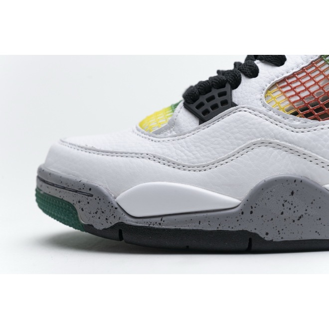 Jordan 4 Retro Lucid Green Rasta (W) (Top Quality)