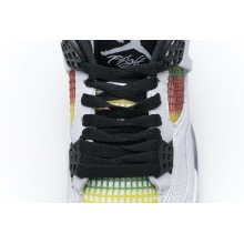 Jordan 4 Retro Lucid Green Rasta (W) (Top Quality)