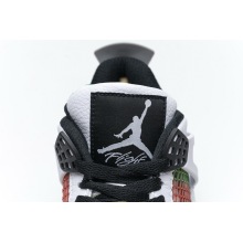 Jordan 4 Retro Lucid Green Rasta (W) (Top Quality)