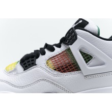 Jordan 4 Retro Lucid Green Rasta (W) (Top Quality)
