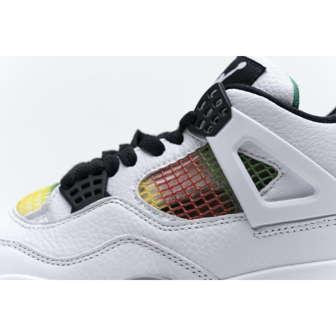 Jordan 4 Retro Lucid Green Rasta (W) (Top Quality)