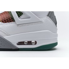 Jordan 4 Retro Lucid Green Rasta (W) (Top Quality)