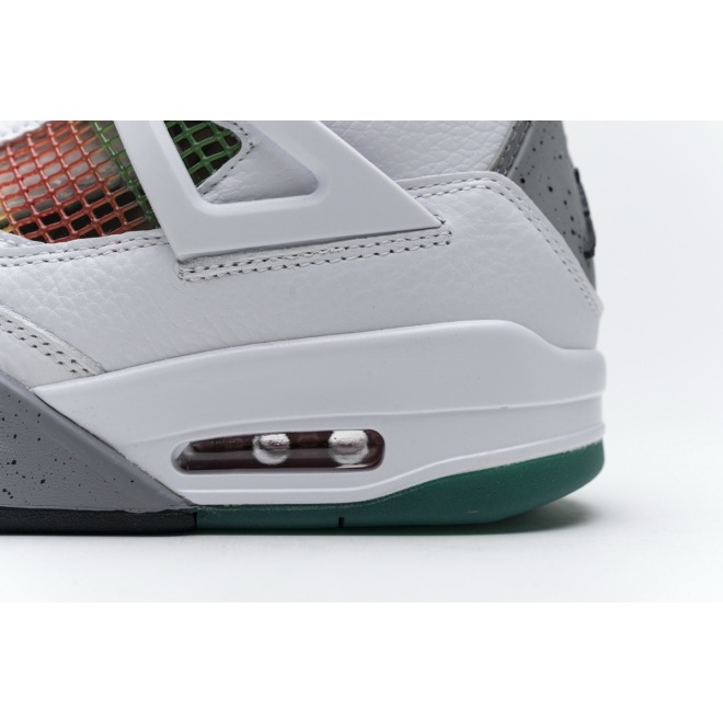 Jordan 4 Retro Lucid Green Rasta (W) (Top Quality)
