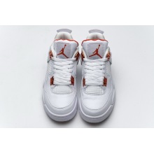 Jordan 4 Retro Metallic Orange (Top Quality)