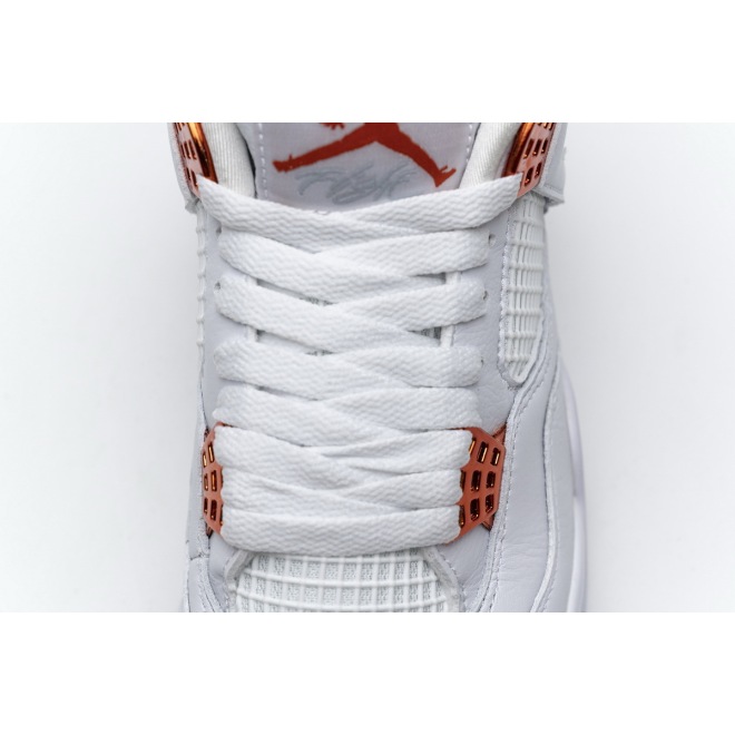 Jordan 4 Retro Metallic Orange (Top Quality)