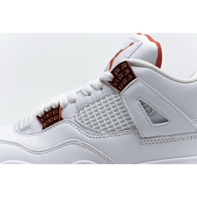 Jordan 4 Retro Metallic Orange (Top Quality)