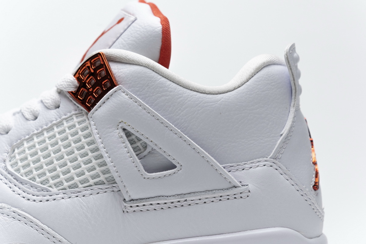 Jordan 4 Retro Metallic Orange (Top Quality)