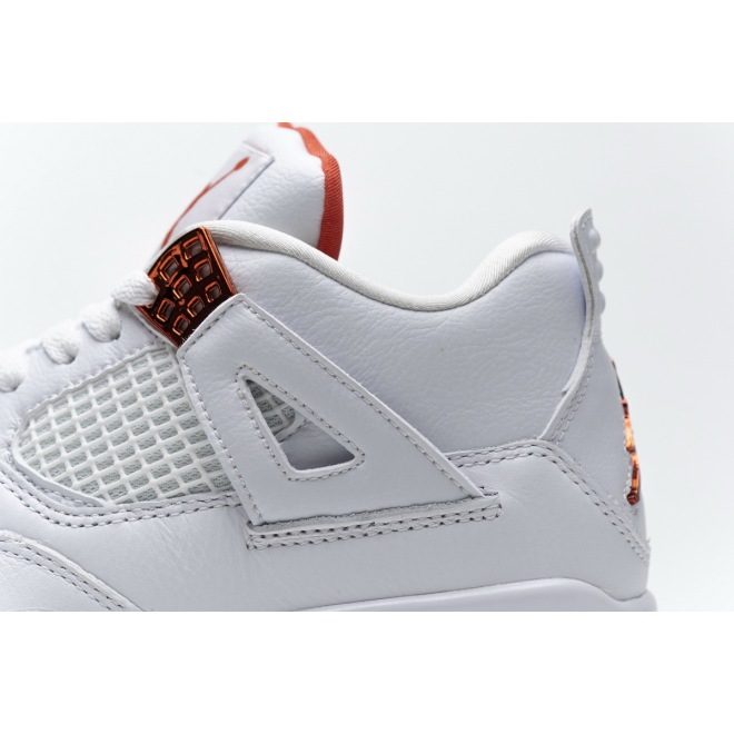 Jordan 4 Retro Metallic Orange (Top Quality)