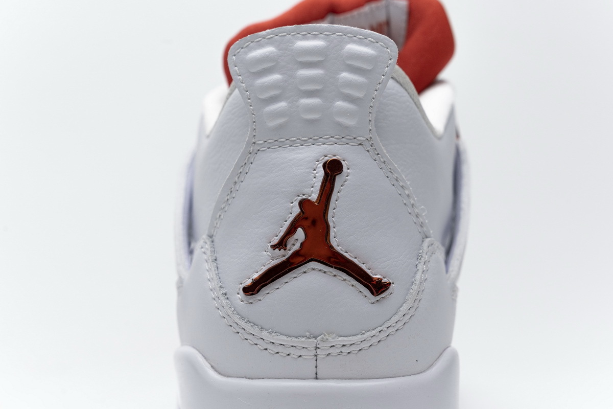 Jordan 4 Retro Metallic Orange (Top Quality)