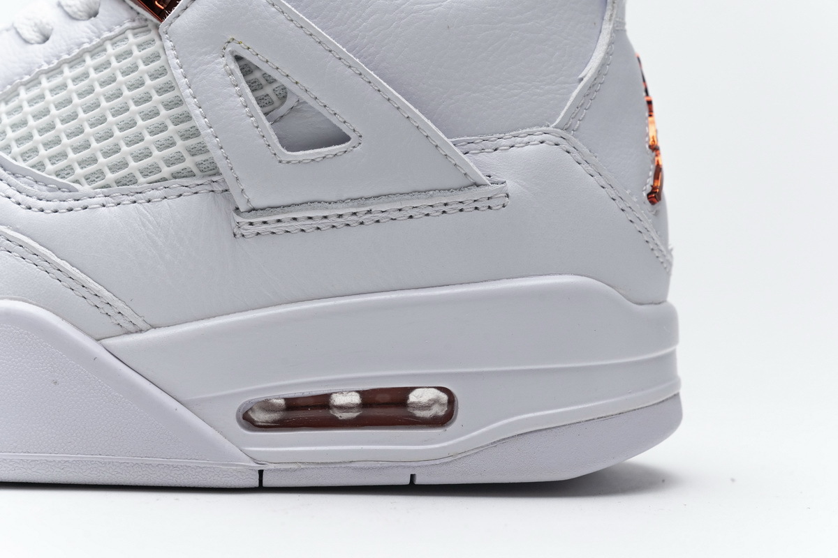 Jordan 4 Retro Metallic Orange (Top Quality)