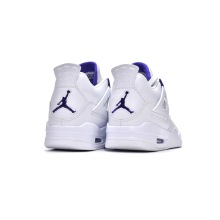 Jordan 4 Retro Metallic Purple (Top Quality)