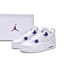 Jordan 4 Retro Metallic Purple (Top Quality)