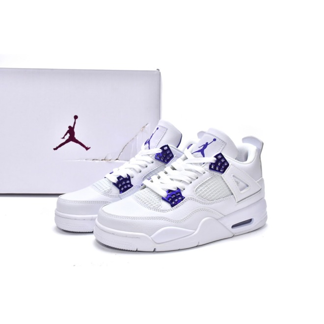 Jordan 4 Retro Metallic Purple (Top Quality)
