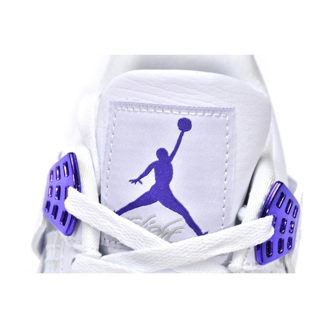 Jordan 4 Retro Metallic Purple (Top Quality)