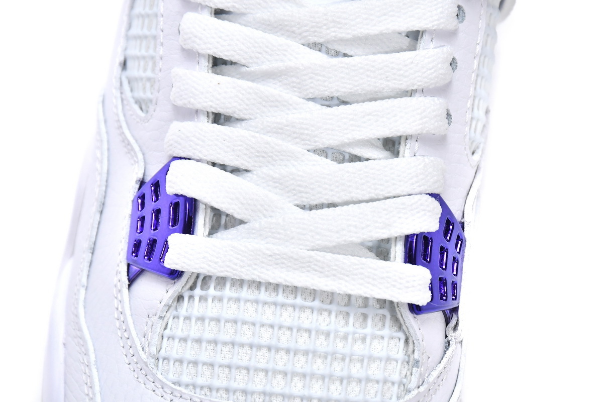 Jordan 4 Retro Metallic Purple (Top Quality)