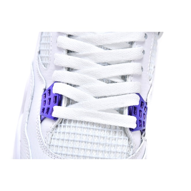 Jordan 4 Retro Metallic Purple (Top Quality)