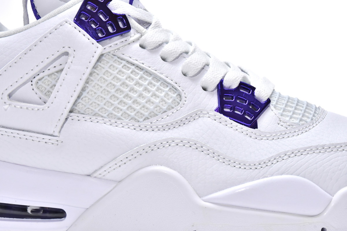 Jordan 4 Retro Metallic Purple (Top Quality)