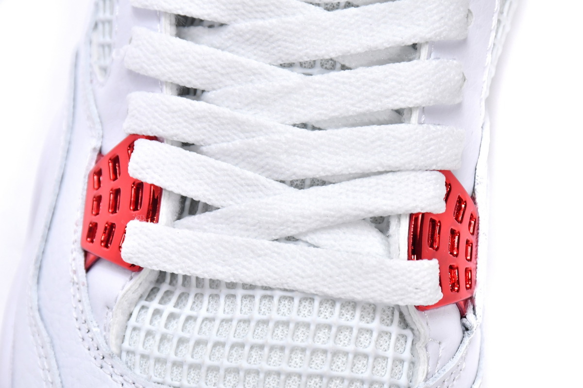 Jordan 4 Retro Metallic Red (Top Quality)