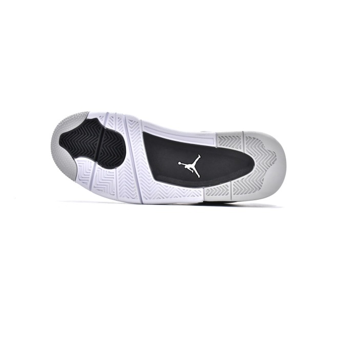 Jordan 4 Retro Military Black (Top Quality)