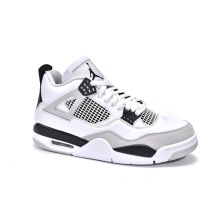 Jordan 4 Retro Military Black (Top Quality)