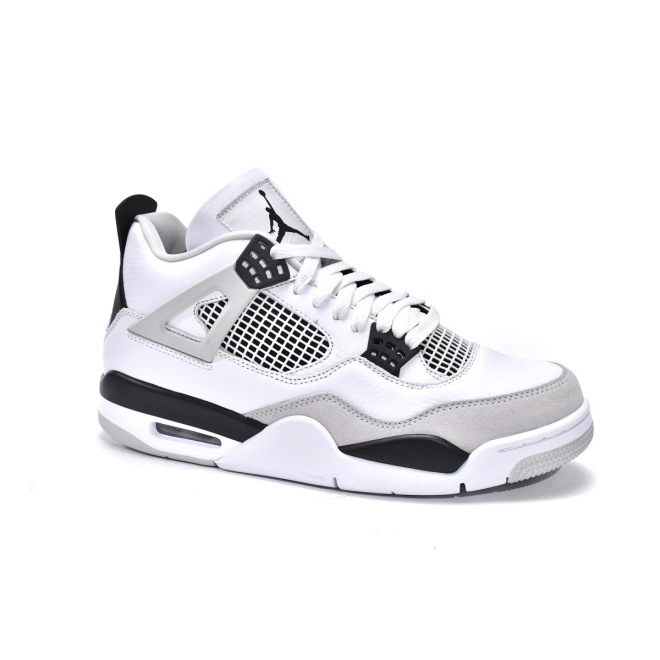 Jordan 4 Retro Military Black (Top Quality)