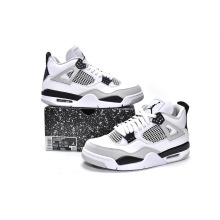 Jordan 4 Retro Military Black (Top Quality)