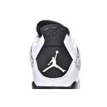 Jordan 4 Retro Military Black (Top Quality)