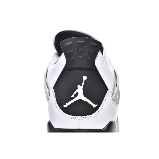 Jordan 4 Retro Military Black (Top Quality)
