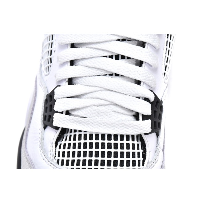 Jordan 4 Retro Military Black (Top Quality)
