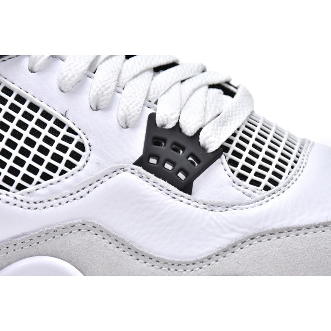Jordan 4 Retro Military Black (Top Quality)