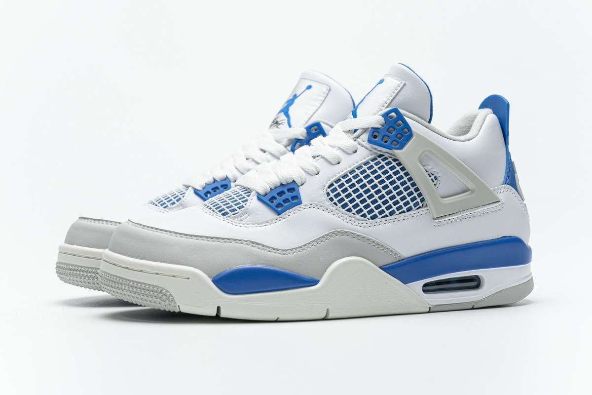 Jordan 4 Retro Military Blue (2012) (Top Quality)