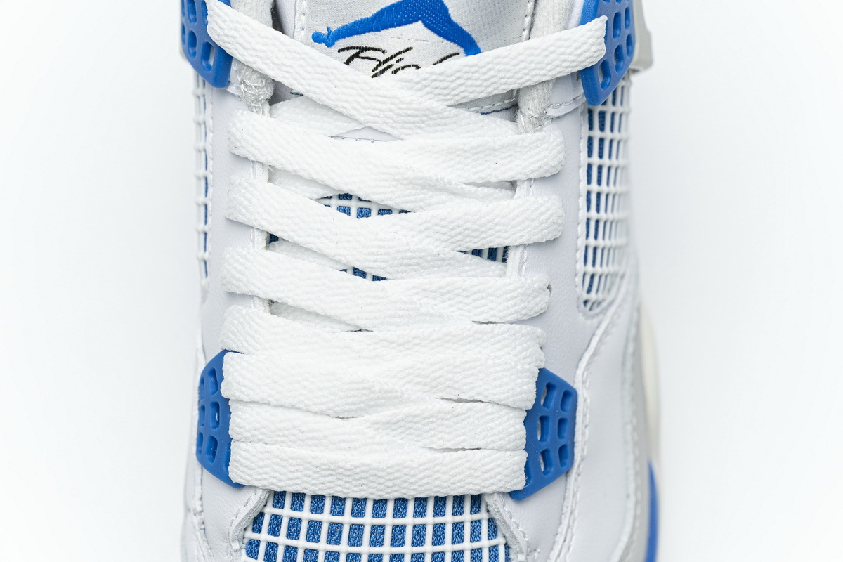 Jordan 4 Retro Military Blue (2012) (Top Quality)