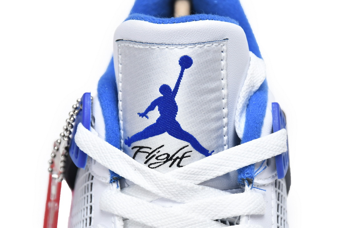 Jordan 4 Retro Motorsports (2017) (Top Quality)
