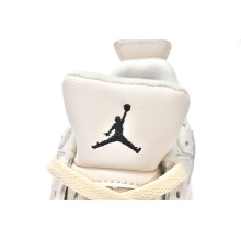Jordan 4 Retro Off-White Sail (PS) (Top Quality)