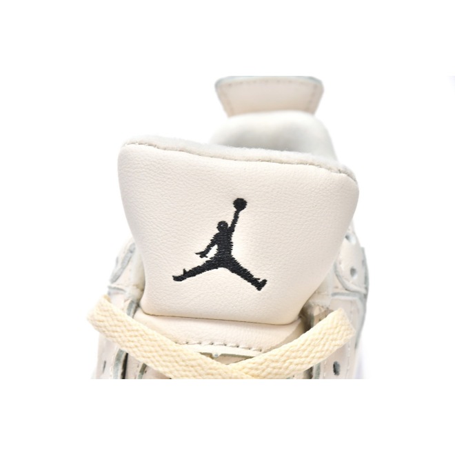Jordan 4 Retro Off-White Sail (PS) (Top Quality)
