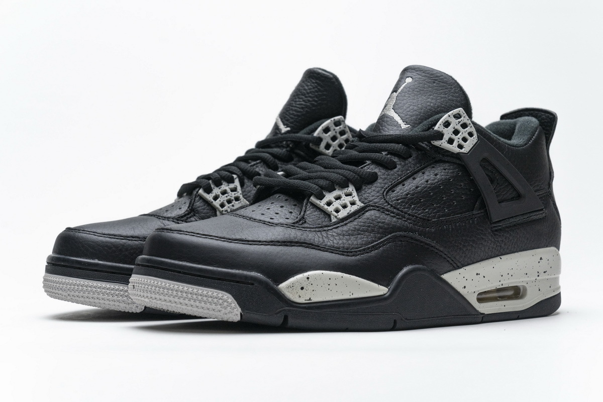Jordan 4 Retro Oreo (2015) (Top Quality)