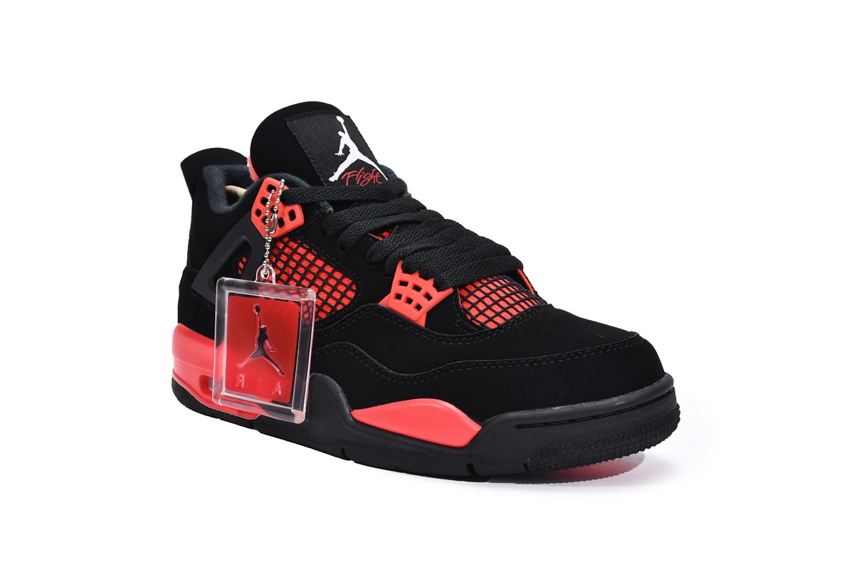 Jordan 4 Retro Red Thunder (Top Quality)