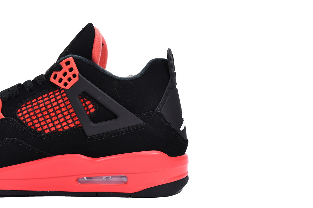 Jordan 4 Retro Red Thunder (Top Quality)