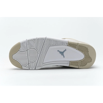 Jordan 4 Retro Sand 2017 (GS) (Top Quality)