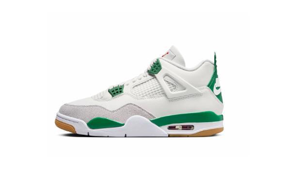 Jordan 4 Retro SB Pine Green