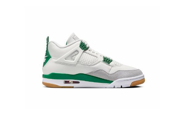 Jordan 4 Retro SB Pine Green
