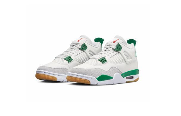 Jordan 4 Retro SB Pine Green