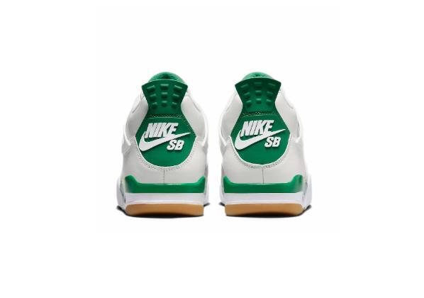 Jordan 4 Retro SB Pine Green