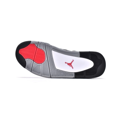 Jordan 4 Retro SE Black Canvas (Top Quality)