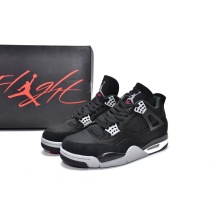 Jordan 4 Retro SE Black Canvas (Top Quality)