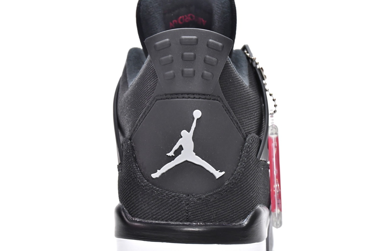 Jordan 4 Retro SE Black Canvas (Top Quality)
